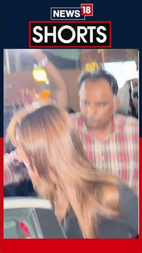 Vaani Kapoor Rushes Past Paparazzi During Casual Outing, Keeps It Low-Key | Celeb Style | N18S