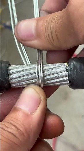 How To Link Electrical Wires | Reliable And Safe Connection Method #shortsfeed #wire #electrician
