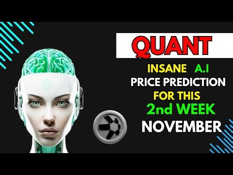 Insane QUANT QNT Price Prediction for THIS WEEK by A.I