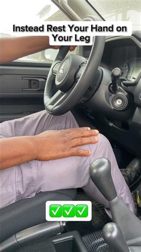 Seriously Let go of that Gearshift!!