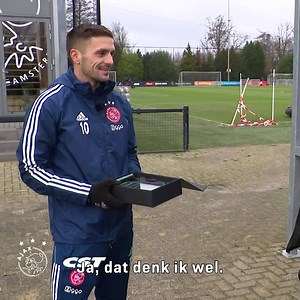 44K views · 929 reactions | Last minute winner ➥ his first Lasse Schöne Trophy!  Full interview: Ajax.ms/2tO #GoalOfTheMonth | Powered by CST | AFC Ajax | Facebook