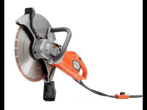 Husqvarna K4000 Electric Concrete Saw Review
