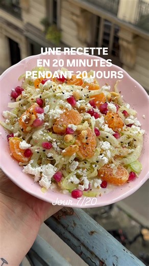 Salade de fenouil croquante aux agrumes en 20 minutes
