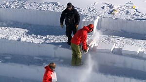 Le plus grand igloo du monde est à Zermatt
