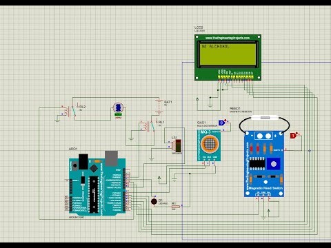 ALCOHOL & SEAT BELT DETECTION SYSTEM IN VEHICLES USING ARDUINO (ATL MARATHON PROJECT)
