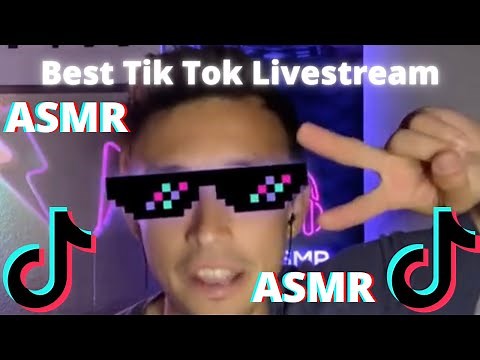 GREATEST ASMR Tik Tok Livestream! | 2 Hour Livestream!