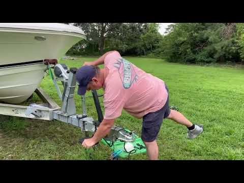 3-Step Boat Trailer Ladder Jyoelron -Trailer Steps for your Boat