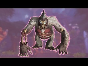 how to tame the Zombie Gorilla Pet WoW | Hunter Pet Guide