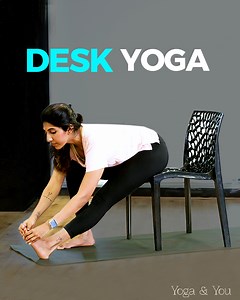 10K views · 130 reactions | Desk Yoga | Office Yoga | Yoga At Your...