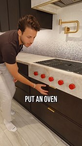 When designing custom kitchens, the limitations of appliances often become a significant topic of conversation. Here, we showcase how appliances are incorporated into our space to function effortlessly. Notice the intricate details in our kitchen design. #interiors #designinspiration | Thekitchenguy