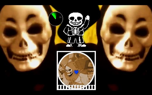 The Song That Might Play When You Bone Sans