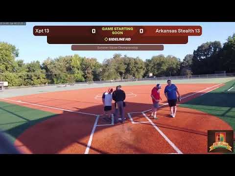 Arkansas Stealth 13 @ Xpt 13 (2025.09.27)