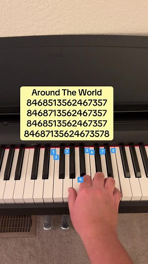 Learn Piano: Play Around The World Easily