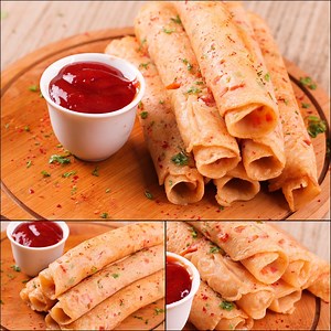 736K views · 3.9K reactions | 5 MIN. EASY BREAKFAST RECIPE | SPICY CREPE PARATHA | INSTANT CREPE PARATHA | EASY SNACKS RECIPE | N'Oven Foods | Facebook