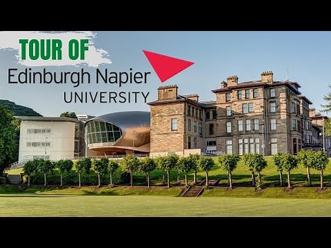 Tour of Napier University