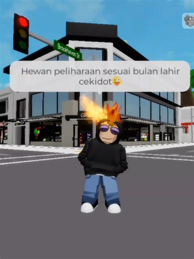 Hewan Peliharaan Sesuai Bulan Lahir di Roblox
