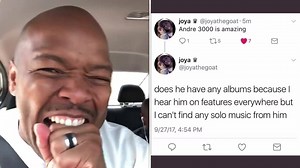 1M views · 1.8K reactions | Does Andre 3000 have any albums out?! | KevOnStage | Facebook