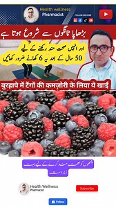 Your Legs Weaken First! Eat These 6 Foods to Strengthen Them! #drjavaidkhan | Health Wellness Pharmacist