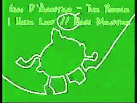 Gigi D'Agostino - The Riddle 1 Hour Loop