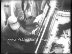 NASA Gemini 10 Space Mission 1966 newsreel archival footage www.PublicDomainFootage.com