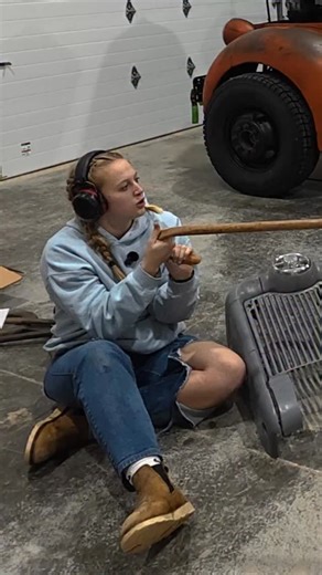 Crossthread Garage & Salvage on Instagram: "“I feel like a cowboy that just got demoted from the rodeo to ranchin’” - K8lynn #crossthreadgarage #justranchin"