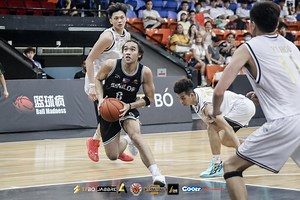 Miguel Andre Oczon Highlights Harimau Malaysia vs CSB Blazers Sportsclick AsiaBasket International Tournament April 14, 2023 | 📍Kuala Lumpur, Malaysia | Asiabasket