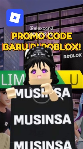 ROBLOX FINALLY HAS A NEW PROMO CODE FOR A FREE ITEM! #roblox #freeitem #promocode