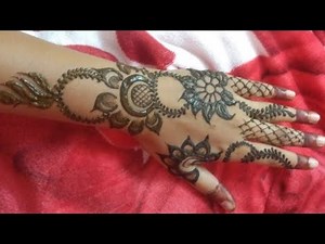 Quick learning/Menhdi/some easy design for beginners...