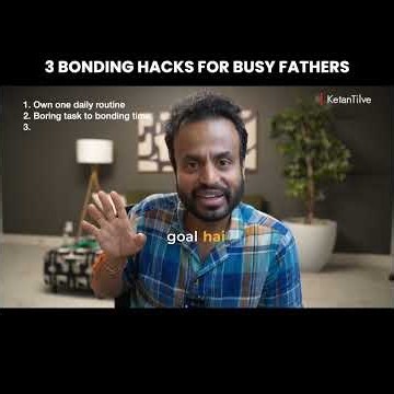 3 ways Busy Dad can bond with kids