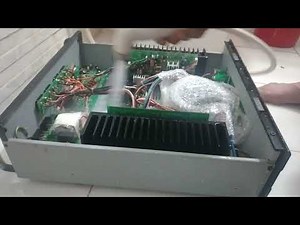 Refurbishing of Parasound power amplifier 2250 v.2.ka Dhaka Music Omar 0172 62 109 30