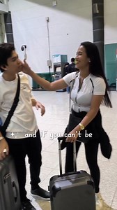 Sa bawat pag-alis, may pangakong pagbabalik. Salamat sa sakripisyo, mahal. 🙏❤️ #OFWHusband #OFWWife #LDRCouple #FaithAndLove | JeanGamboa