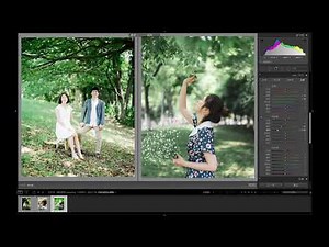 如何使用Lightroom HSL功能模仿胶片色彩 | How to use HSL in Lightroom to get Film Look