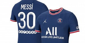 Where to buy Lionel Messi Paris Saint-Germain gear online: Shop for Messi jerseys, which sold out on PSG’s site in 30 minutes