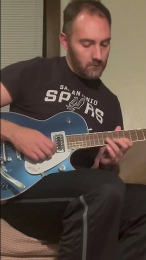 Excited that my new #Gretsch G5230T is here. Full review to come some. I love it so far #guitar