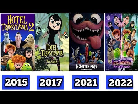 ALL HOTEL TRANSYLVANIA MOVIES (2012-2025)