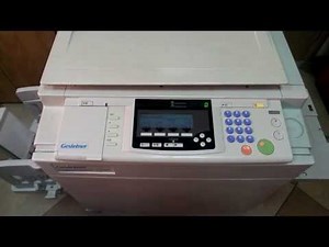 Gestetner Copyprinter 5450