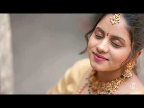 Bhargav + Pallavi Temple Pre Wedding | Paradesiya Song | Traditional Love Story 