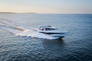 Yachting on Board: Princess Yachts F58