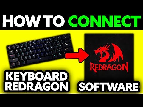 How To Connect Redragon Wireless Keyboard (2025) - Step by Step
