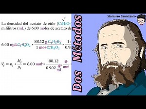 𝐌𝐎𝐋𝐄𝐒 𝐘 𝐃𝐄𝐍𝐒𝐈𝐃𝐀𝐃 Calcular el 𝐯𝐨𝐥𝐮𝐦𝐞𝐧 de acetato de etilo C4H8O2 en 6 moles 𝐝𝐞𝐧𝐬𝐢𝐝𝐚𝐝 0.902 g/ml