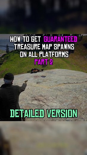 Red Dead Online | Detailed Money Glitch Guide | Treasure Map Locations