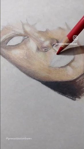 Following an art tutorial by Kirsty Partridge #art #artprocess #drawing #sketch #speeddrawing