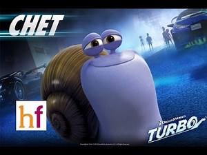 Cine para niños 'Turbo'