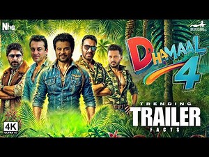 Dhamaal 4 | Trending Trailer | Madhuri dixit | Anil kapoor | Ajay Devgn | Ritiesh Deshmukh,