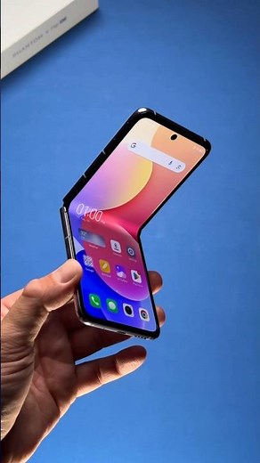 TECNO Phantom V Flip is here!