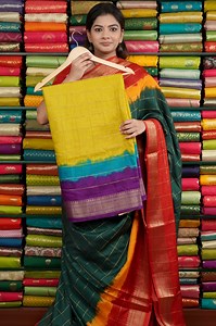 77K views · 705 reactions | Fancy Silk Checks With Shibori Print...