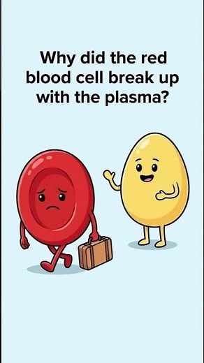 Blood Joke #science #sciencejokes #jokesvideo #jokes #blood