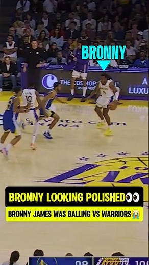 Bronny James BAG is getting DEEPER!