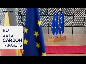 EU agrees to weakened emissions goals just before COP30