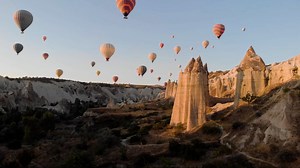 Istanbul to Cappadocia: Drone Discovers Turkey's Wonders